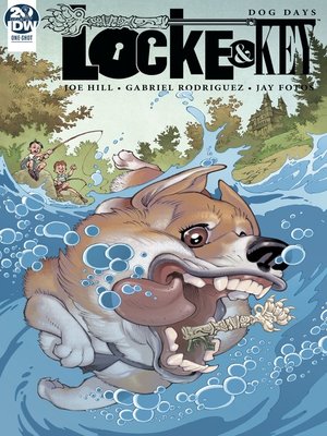 Locke & Key: Dog Days - ebook